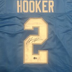 Custom Signed Autographed Jersey