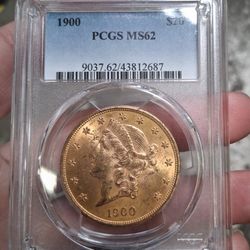 Gold Eagle Year 1900