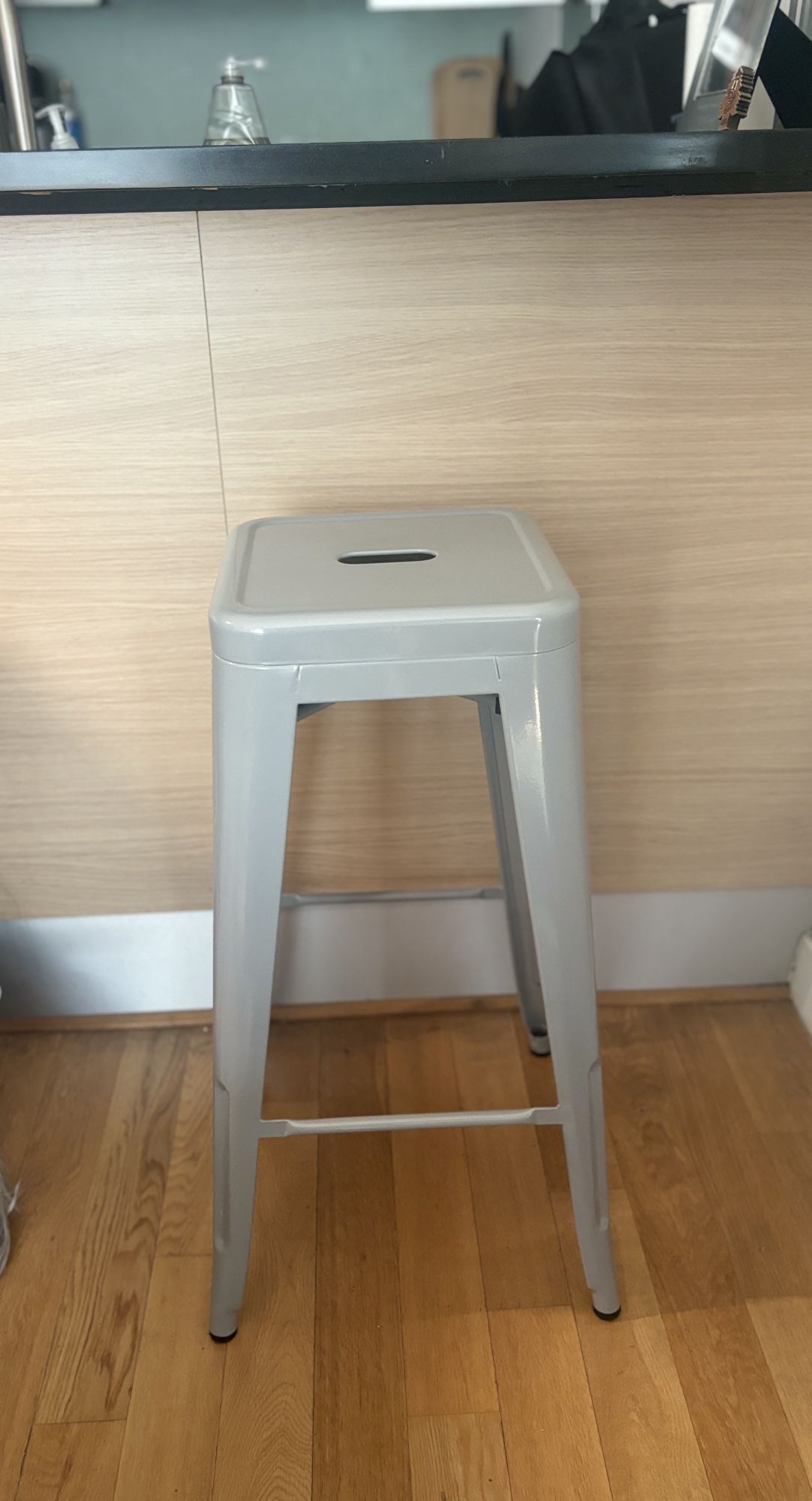 Grey Counter Stools