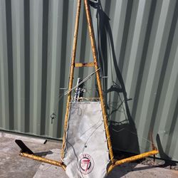 Vintage Lockley Ice Skeeter/ Ice Boat