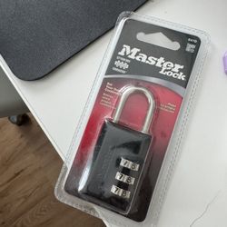 Master Lock Combination Padlock (New)