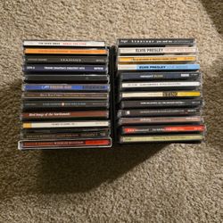 22 Music CD's With 2 Holders Lot#2