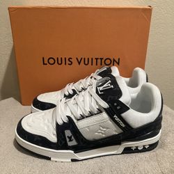 Black LV Trainers