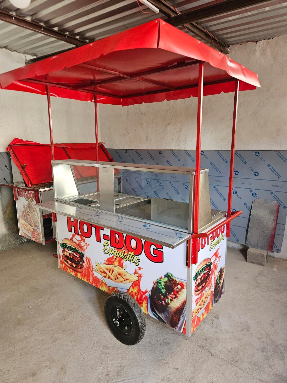 Preparing Food Outside