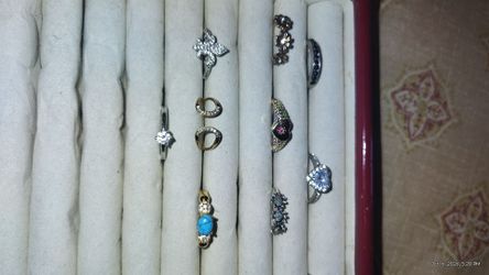 Lot of rings