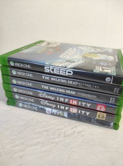 Xbox One Game Lot