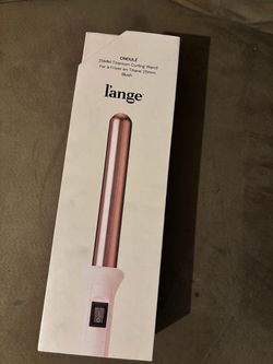 L'ange Ondulé 25MM Titanium Curling Wand Blush