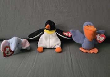 Ty Beanie Babies- Mini