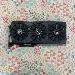 ASUS ROG STRIX GeForce GTX 1080 TI 11GB VR Ready 5K HD Gaming Graphics Card (ROG-STRIX-GTX1080TI-11G-GAMING) 