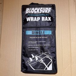 BlockSurf Wrap Rax Surfboard Universal Roof Rack