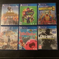 PS4 Games