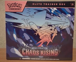 Pokémon Chaos Rising Elite Trainer Box
