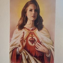 Lana Del Rey poster