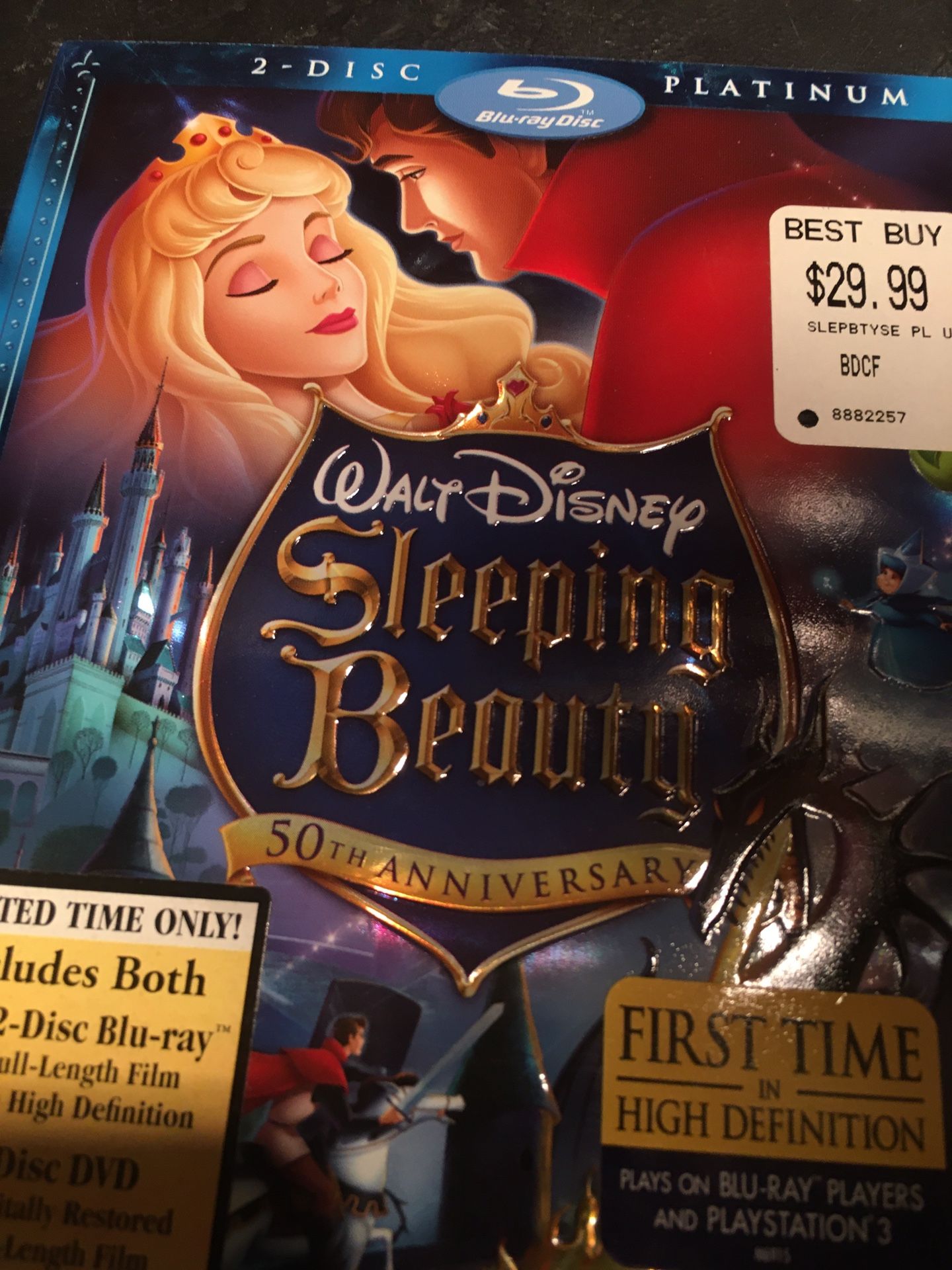 Disney Blu-ray