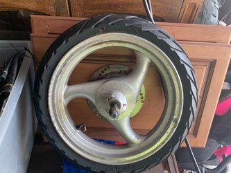 Scooter rims and tires