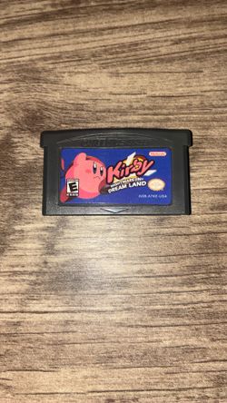 Kirby Game Boy Advance Game 