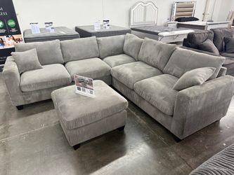 New sectional