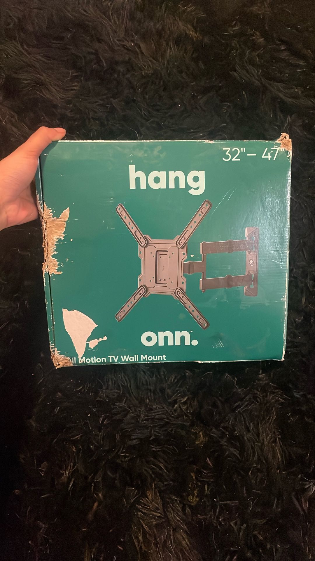 Brand New Full Motion 32"-47" TV Wall Mount