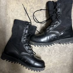 vintage military combat boots alatama 3.5W