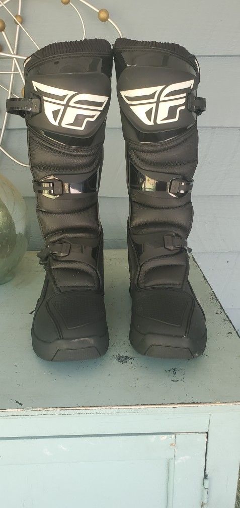 Fly Maverick Motorcycle Boots