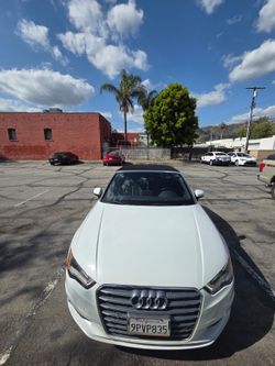 Convertible 2016 Audi a3 as new