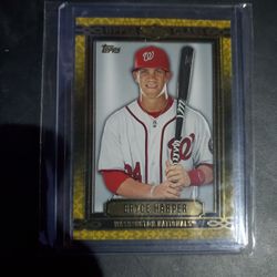2014 Topps Bryce Harper Card
