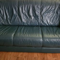 Natuzzi Italian Leather Sofa