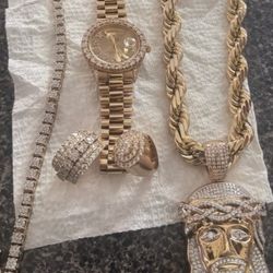 Rolex Bracelet Necklace Medallion