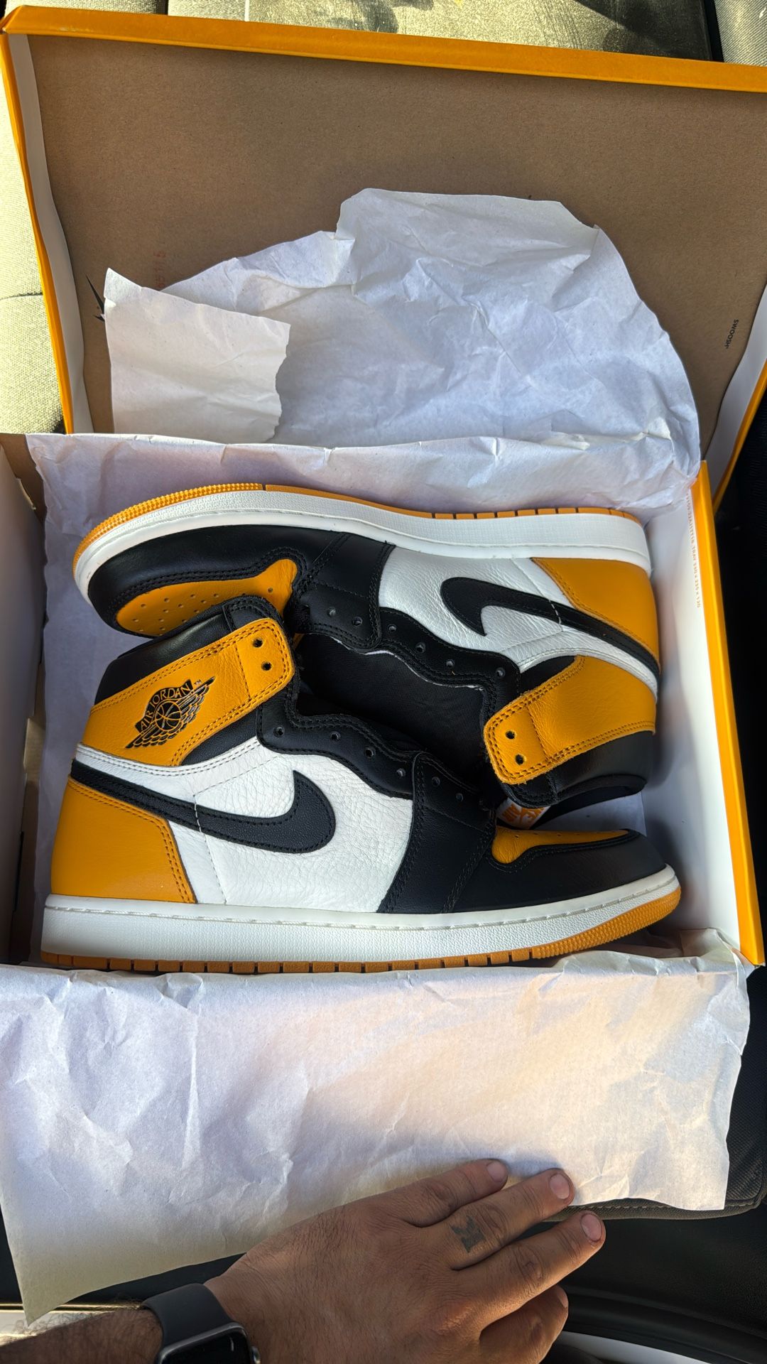 Jordan 1 Taxi