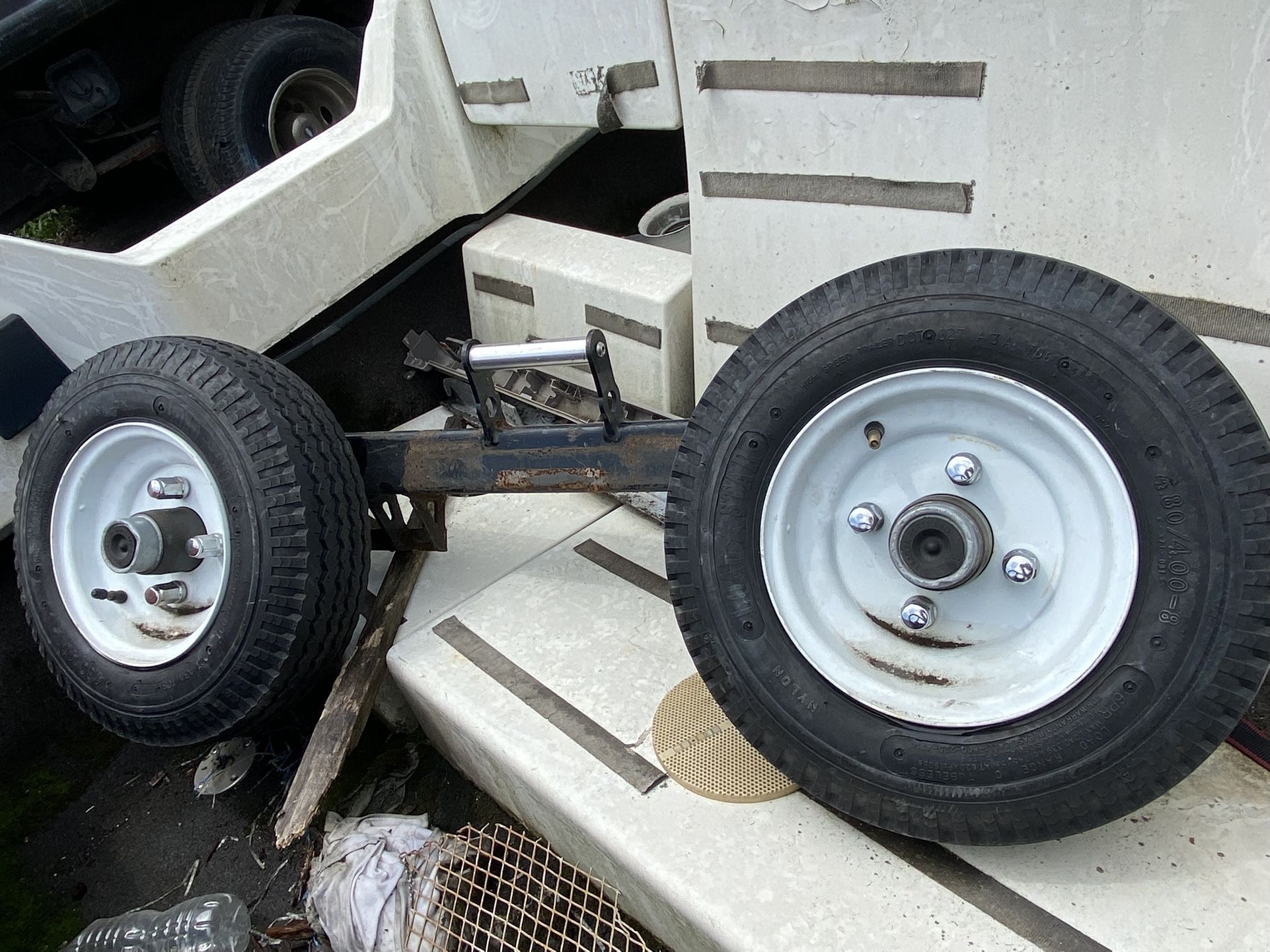 Towing Skate