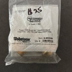 Pro-Connect Press 1” Press X MIP