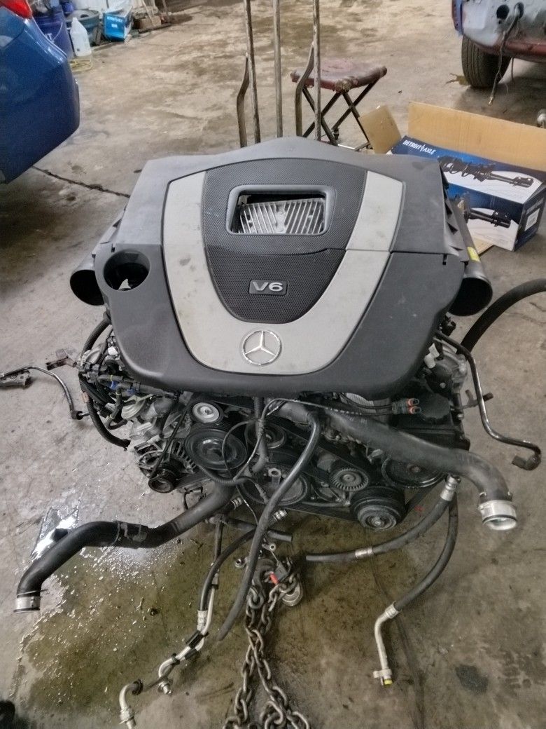 Mercedes Engine/Transmission 
