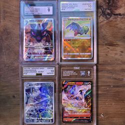 Pokemon Slabs (Japanese) $15 Each