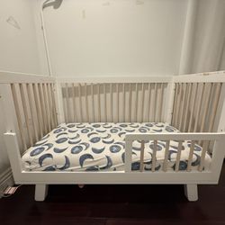 Babyletto Crib W/ gate (Originally $499)