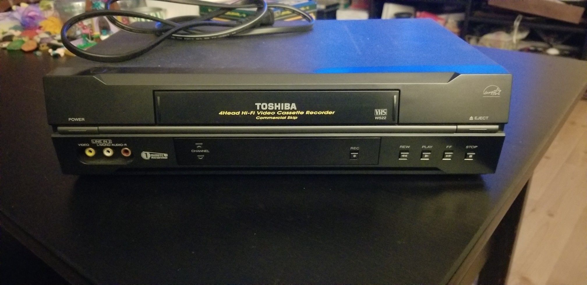 Toshiba VCR that works