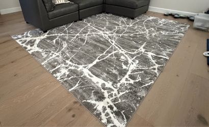 7x10 area rug in excellent condition