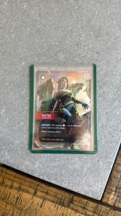 Kai'Sa Survivor 039a Alternate Art Riftbound: Origins OGN TCG Foil English NM