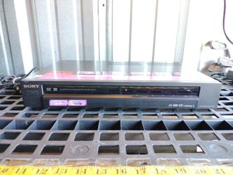 SONY RDR-GX355 DVD Player Recorder HDMI Upscale 1080p DVD-R RW *No Remote*