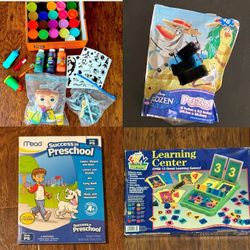 Children’s 50pc. Activity Bundle