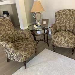 Drexel Heritage chairs