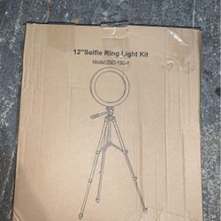 Ring Light Kit 12 Inch Brand New