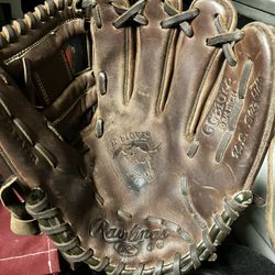 Baseball Glove & Bat