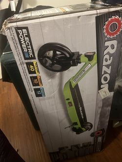 Razor Electric Scooter