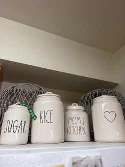 Rae Dunn Canister Collection