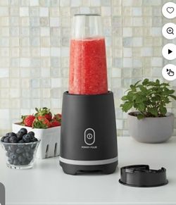 Mainstays Personal Blender with travel lid