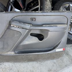 Door Panel Passenger With Power Switch