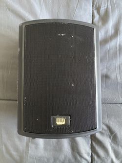 MG Electronics SB700TB Indoor/Outdoor 2-way Weatherproof Corner Compatible Speaker - 70/100V