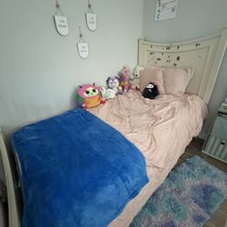 Twin Size Mattress And Bed Frame 