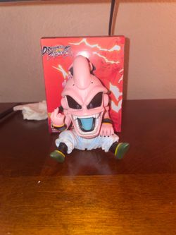 Kid Buu Statue.