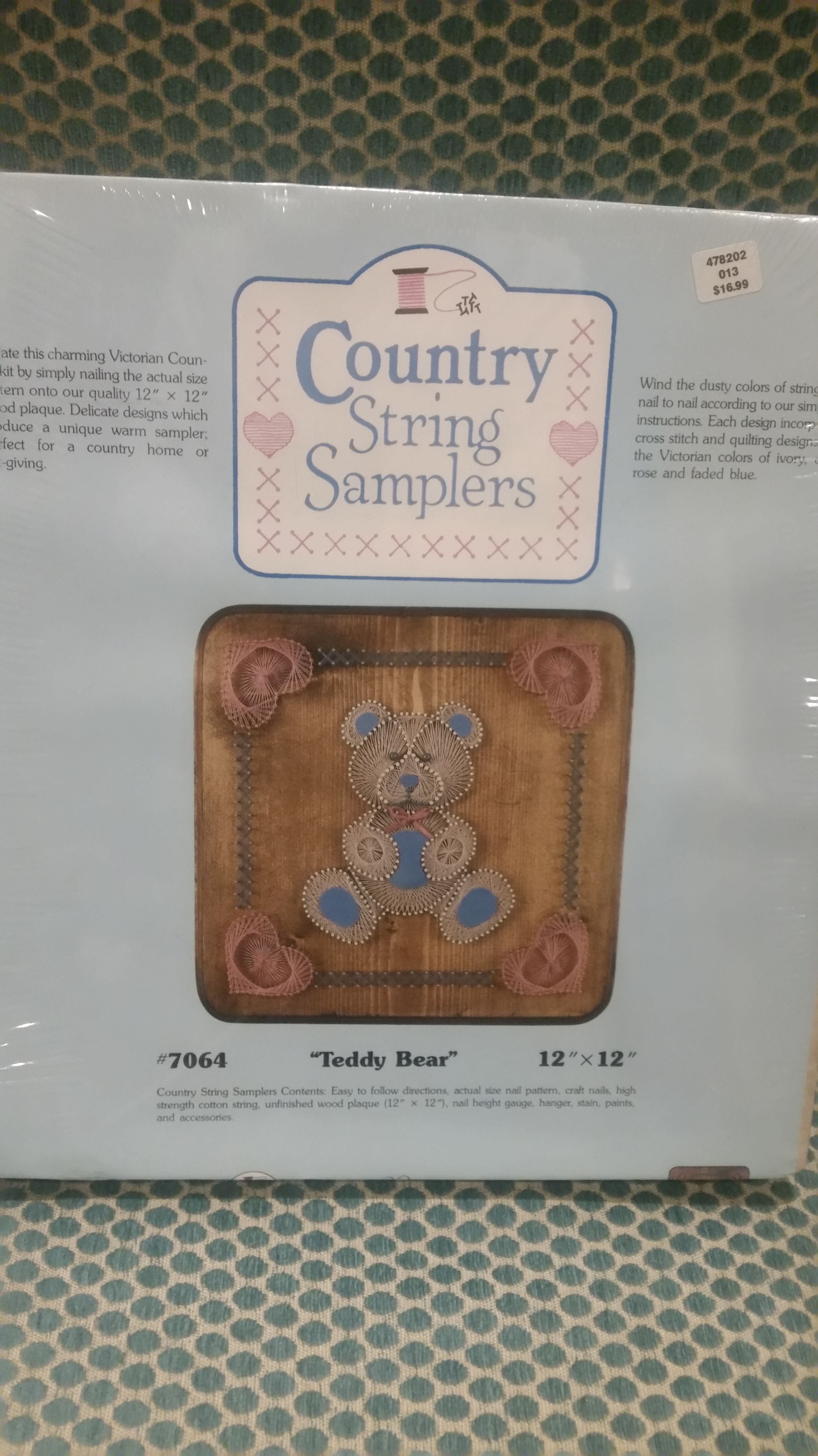 Teddy Bear Country String Sampler, new